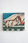 "Spritzin'" Original Oil Painting