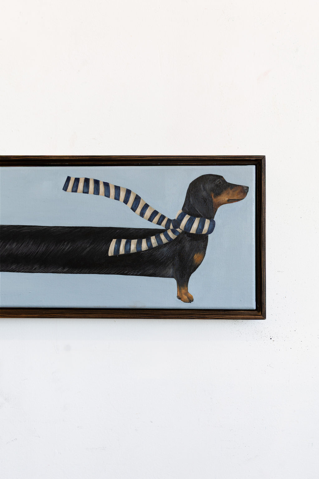 "Winn-doxie" Original Oil Painting