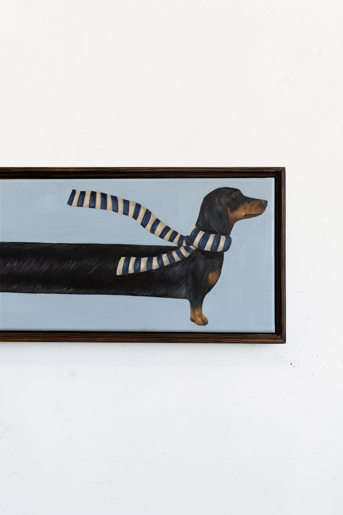 "Winn-doxie" Original Oil Painting